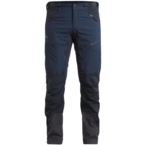 Lundhags - Makke Pant - Trekkinghose Gr 48 - Short blau