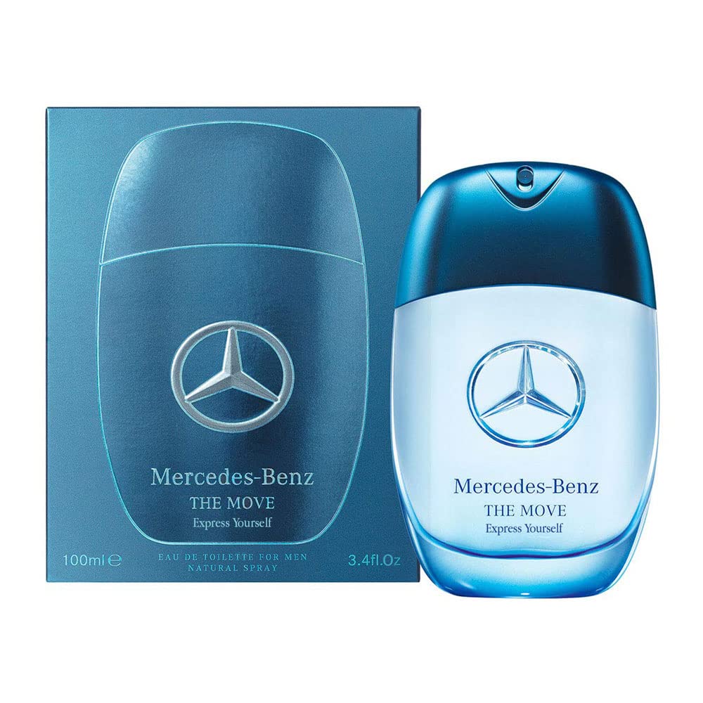 Mercedes Benz The Move Express Yourself Eau De Toilette 100ml