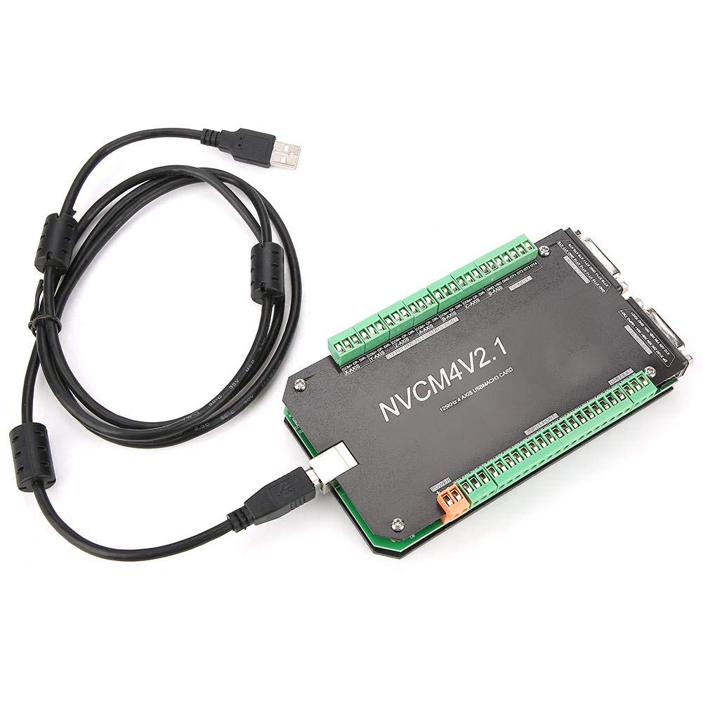 Verrückter Verkauf 4-Achsen-NVCM-CNC-Steuerung MACH3-Schrittmotor Motion Control-Karte USB-Schnittstellenkarte für Schrittmotor