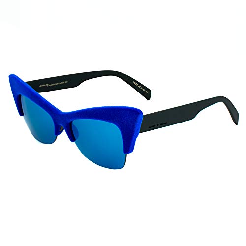 Italia Independent Damen 0908V-022-000 Sonnenbrille, Blau (Azul), 59