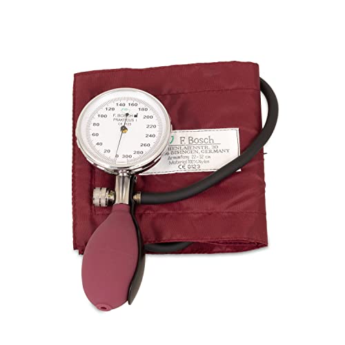 Prakticus I Blutdruckmessgerät | burgund