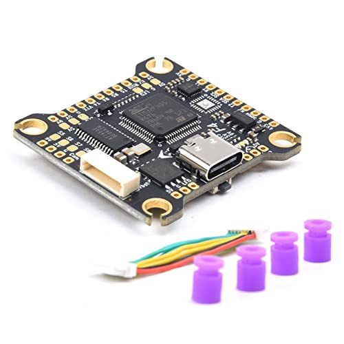 Zubehör für Drohnen for F4 V2 Pro Flight Control / F405 / F4 V3 V3S Plus Flight Controller for APEX Mini 225 mm 260 mm FPV Freestyle RC Racing Drone austauschbar (Color : Aocoda-RC F405)