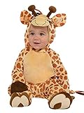 (PKT) (9902076) Child New Junior Giraffe Costume (12-24m)