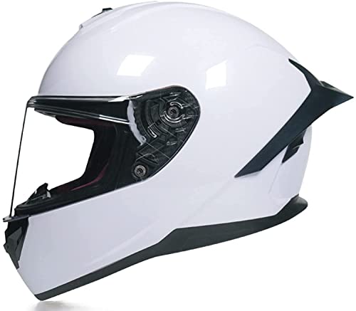 Motorradhelm Integralhelm Helm Klapphelme Doppelte Sonnenblende,DOT/ECE-geprüft Full-Face Motorrad-Helm Roller-Helm Scooter-Helm Sturz-Helm,Vier Jahreszeiten Unisex Helm