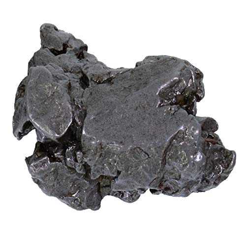 Maulwurf - Geschenke aus der Natur 0906602006 Meteorit riesig (ca. 3, 0-3, 5cm) mit Zertifikatkarte, in Etui