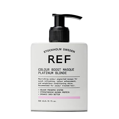 REF. Color Boost Masque Platinum Blonde 200 ml