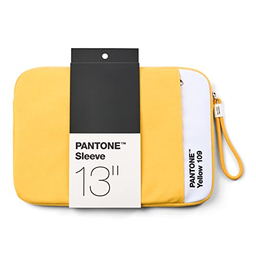 PANTONE Tablet-Hülle, Schutzhülle für alle Geräte bis 13 Zoll, Yellow 109 C