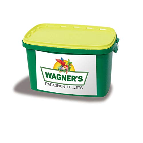 Wagner's Balance Pellets für Papageien - 4.5 kg Hauptnahrung - Medium