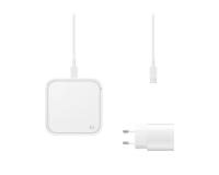 Samsung Wireless Charger Pad mit Schnellladeadapter EP-P2400T - Induktive Lad...