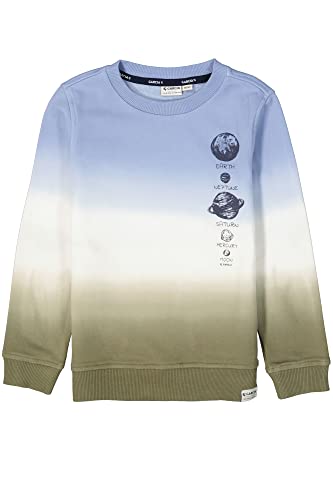 Garcia Kids Jungen Sweater Sweatshirt, Off White, 116/122