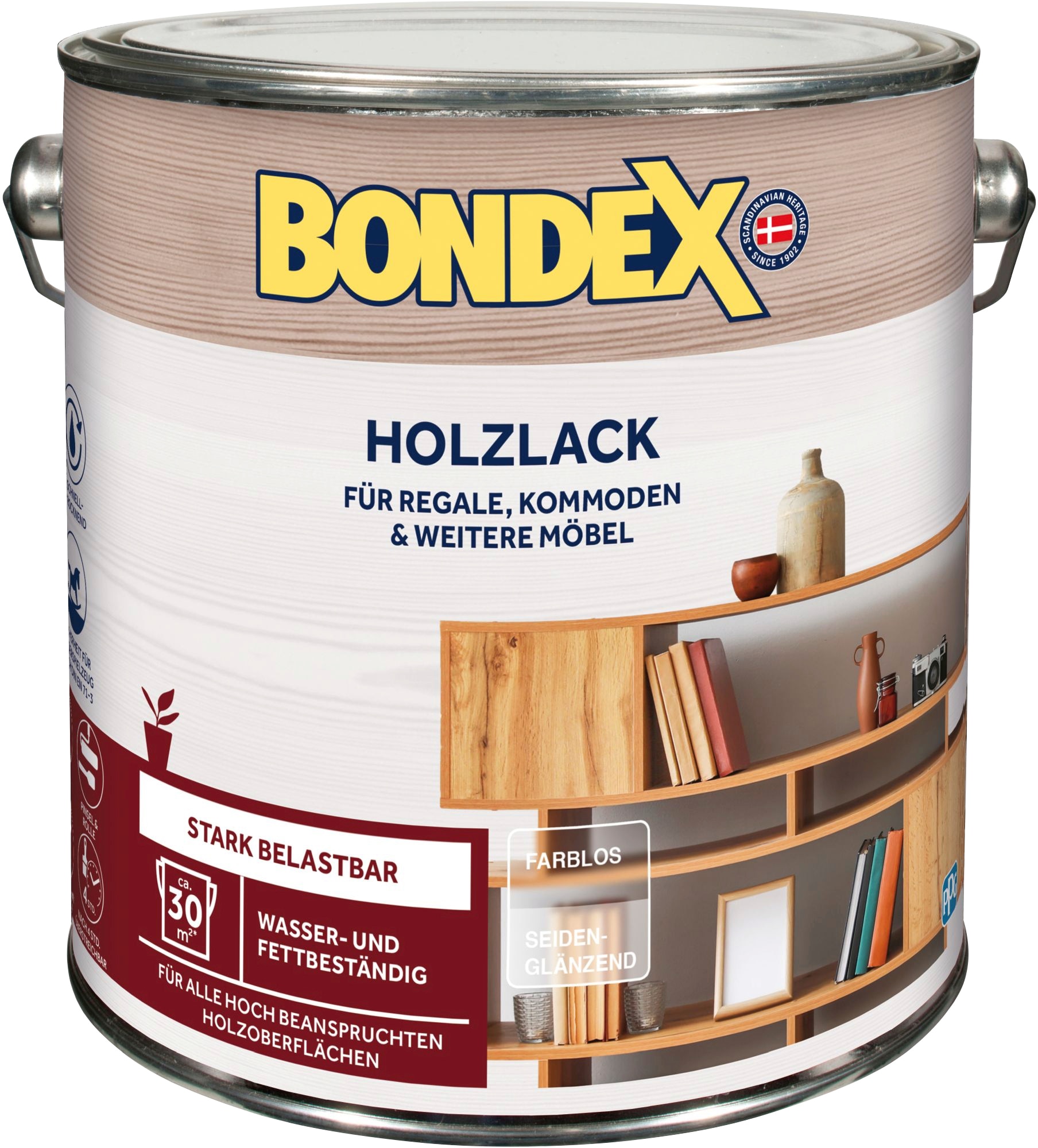 BONDEX Farbe für Holzmöbel im Innenbereich, matt