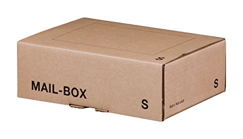 Mailing Box S (249x175x79mm) braun 20 Stück