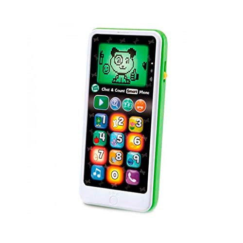 Cefa Toys 00718 Baby, Handy, Smartphone, Telefon für Kinder, grün