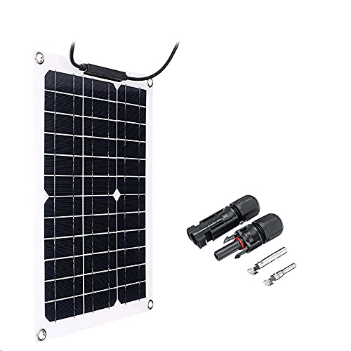 30W Watt Tragbares Monokristallines Solar Panel 18V Rv Batterie Ladegerät