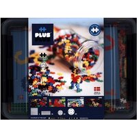 Plus-Plus 9603903, Geniales Konstruktionsspielzeug, Kreativ-Bausteine Box, großer Mix, 2000 Teile