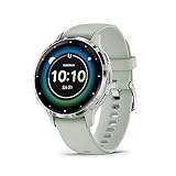 Garmin Venu 3S – GPS-Fitness-Smartwatch mit Bluetooth Telefonie und Sprachassistenz, Ultrascharfes 1,3 Zoll/ 1,1 Zoll AMOLED-Touchdisplay, Fitnessfunktionen, Garmin Music