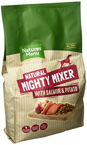 Natures Menu Mighty Mixer mit Lachs & Kartoffeln | 2kg Hundefutter