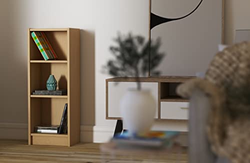 IKEA Bücherregal "BILLY" Standregal für Wohn- und Arbeitszimmer - 40x28x106 cm - BIRKENFURNIER