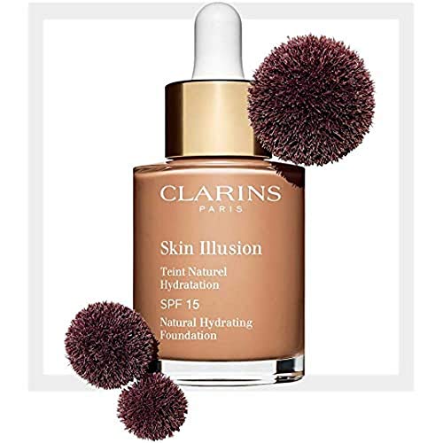 Clarins Face Foundation, 1er Pack(1 x 30 milliliters)