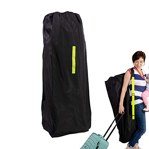 Ximan Kinderwagen Reisetasche,Kinderwagen Reisetasche für Airplane Gate Check | Gepolsterte verstellbare Rucksack-Schultergurte