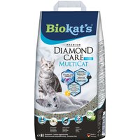 Biokat's Diamond Care MultiCat Fresh Katzenstreu - Sparpaket 2 x 8 l