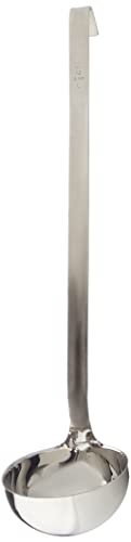 Pentole Agnelli Schöpfkelle aus Edelstahl 18/10 12 cm Stahl
