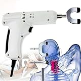 NGARY Elektrischer Wirbelsäulen-Chiropraktiker, 3-stufige Manuelle Rückenmassage, Elektrisches Wirbelsäulenversteller-Einstellwerkzeug, Zur Anpassung Der Wirbelmuskelentspannung