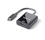 PureLink IS181 USB-C auf HDMI Adapter - 4K60 - iSerie 0,10m, schwarz