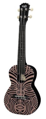 Korala Ukelele Concert gold aztec | Polycarbonat