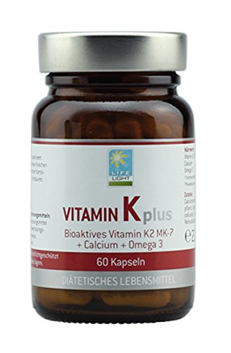 Life Light Vitamin K Plus 60 Kapseln = 27 g
