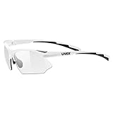 Uvex Unisex – Erwachsene, Sportstyle 802 V Sportbrille, selbsttönend