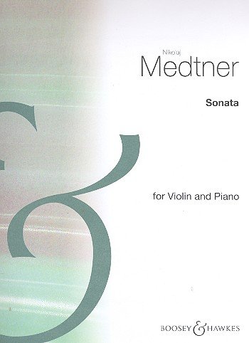 Sonate Nr. 1: op. 21. Violine und Klavier.