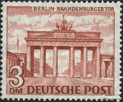 Prophila Collection Berlin (West) 59 geprüft postfrisch ** MNH 1949 Berliner Bauten (Briefmarken für Sammler)