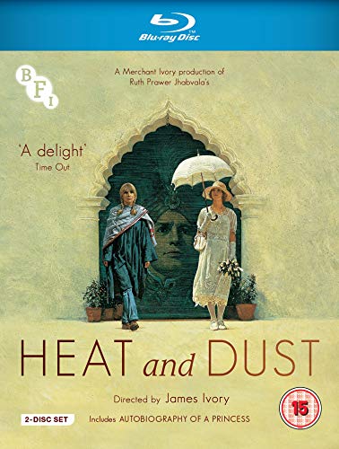 Heat and Dust (+ Autobiography of a Princess) (2-disc Blu-ray)