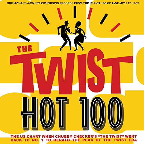 The 'Twist' Hot 100 25th January 1962