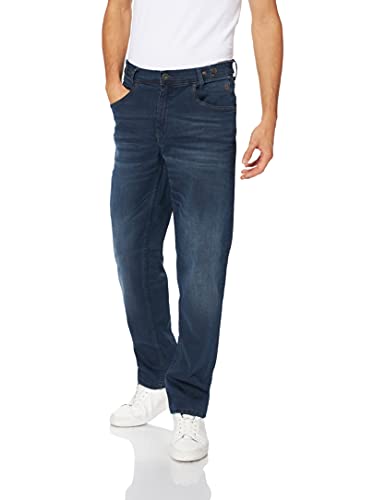 BLEND Herren Rock Straight Jeans, Blau (Denim Dark Blue 76207), W31/L34 (Herstellergröße: 31)