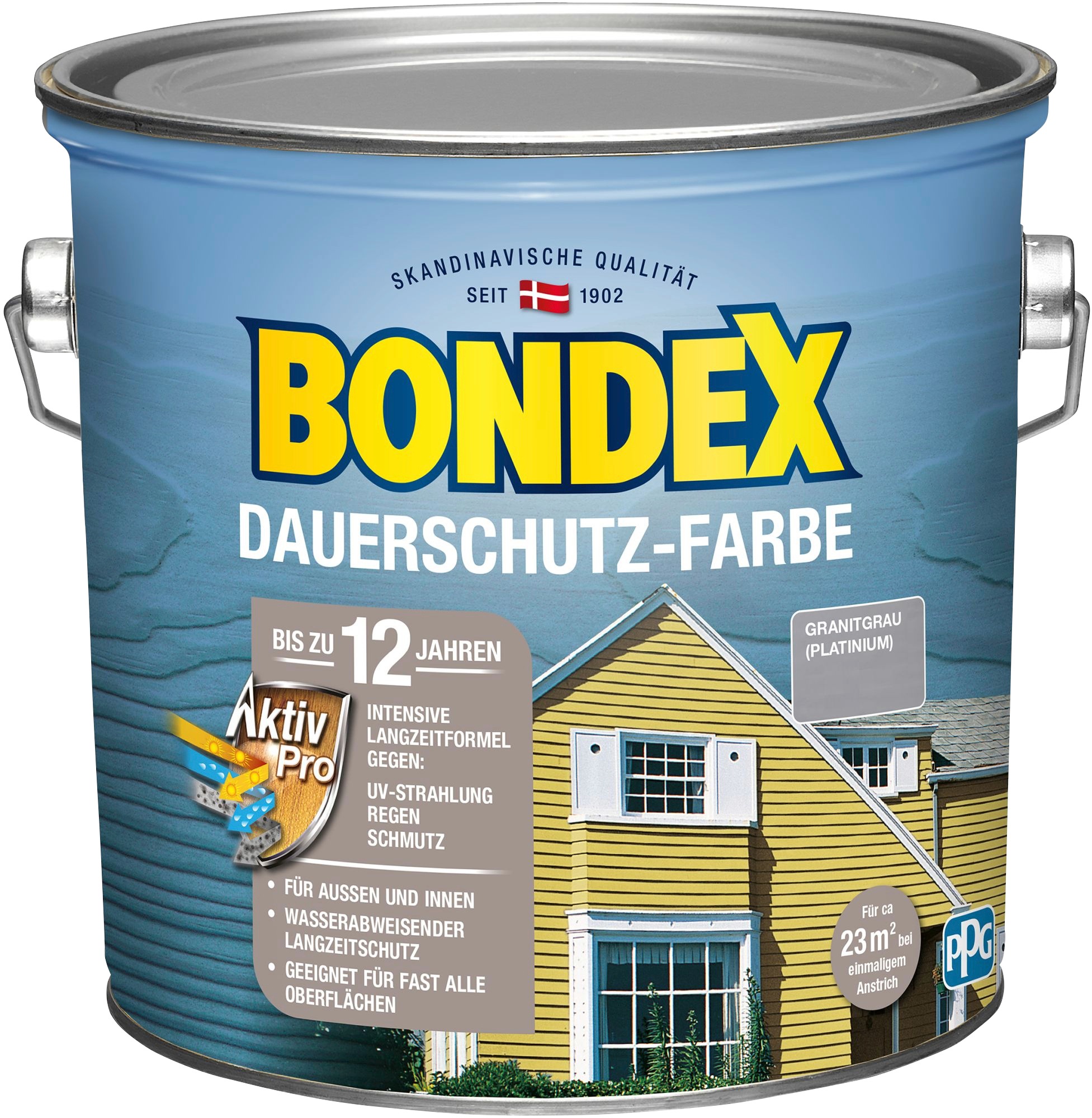 Bondex Wetterschutzfarbe "DAUERSCHUTZ-FARBE"