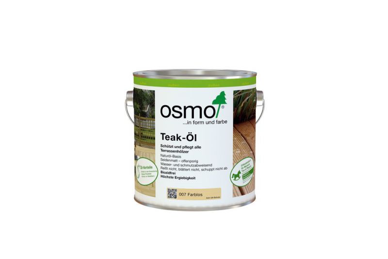 Osmo Teak - Öl 750 ml, farblos
