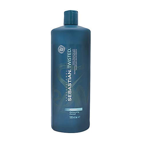Sebastian Twisted Shampoo 1000ml - für lockiges Haar