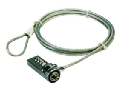Mcab Notebook Locking Cable 1,5 m Silver