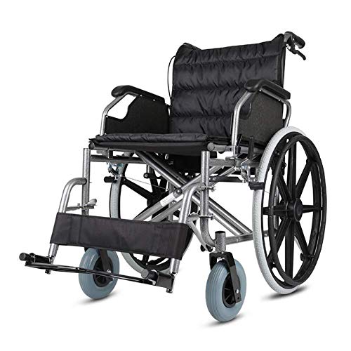 Rollstuhlerhöhung, doppellagige Kissenarmlehne, zusammenklappbarer Trolley für ältere Menschen/Behinderte, Tragfähigkeit 150 kg, tragbar