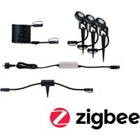 Starterset Plug & Shine Smart Outdoor-Bundle LED Sting Zigbee 3.000K 5028