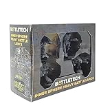 Catalyst Game Labs BattleTech Mini Force Pack: Innenkugel Heavy Battle Lanze, Grau, (CAT35733)