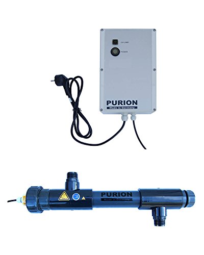 PURION 1000 PVC-U UV UV-C UVC Anlage Strahler Sterilisator Reiniger Klärer (PURION 1000 PVC-U)