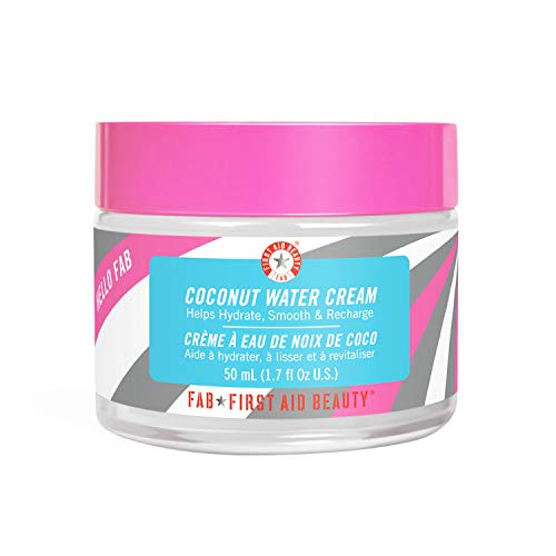 First Aid Beauty hallo FAB kokosnuss-wasser-creme, 1,7 ounce