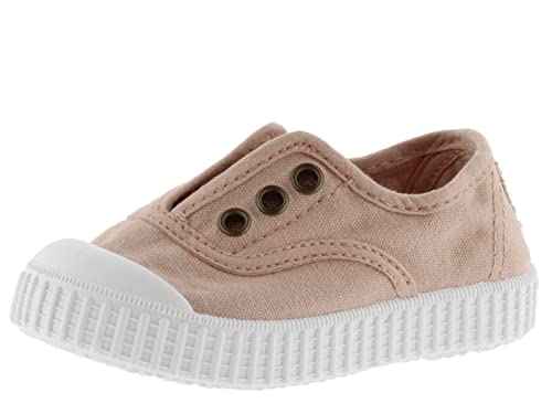 victoria Unisex – Kinder Knöchelriemchen 106627-KIDS Plimsoll 1915 GEFÄRBTES Canvas DREC & Gummiband Ballet 20