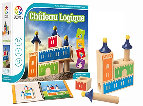 Smartgames – SG 030 FR – Château Logique – Logik-Spiel (Bedienungsanleitung auf französischer Sprache)