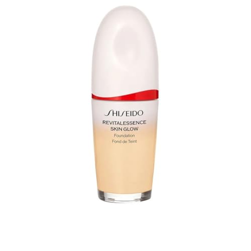 Shiseido Revitalessence Skin Glow Nr. 130 Flüssige Foundation, 30 ml