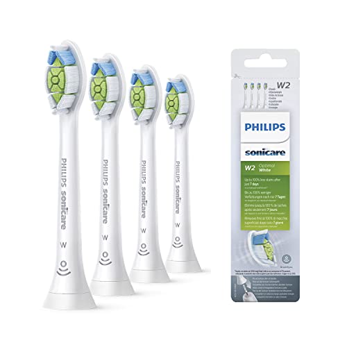Philips Sonicare Aufsteckbürsten »Optimal White Standard«, für besonderes weiße Zähne
