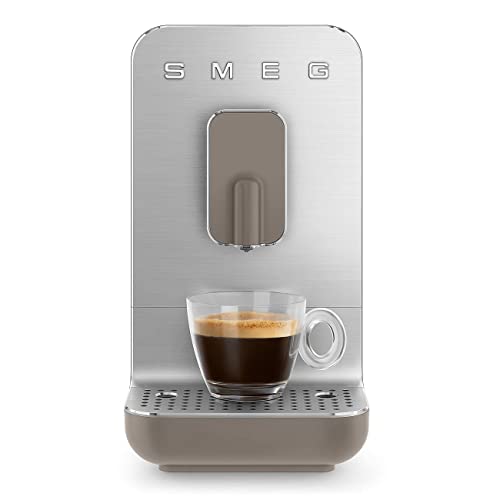 Smeg Kaffeevollautomat BCC01TPMEU, Herausnehmbare Brüheinheit